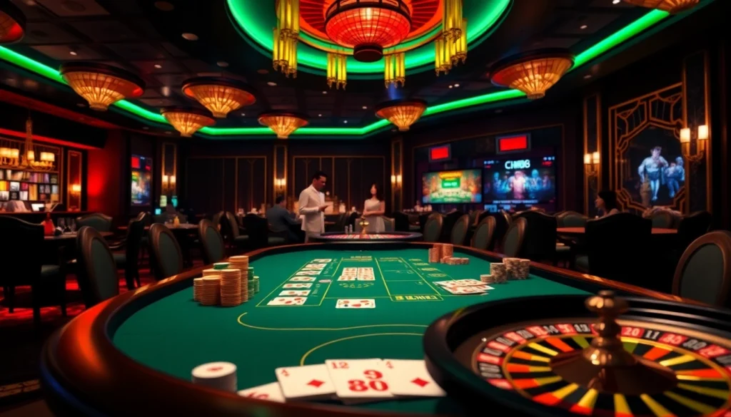 Experience high-stakes action with poker chips and cards at https:/cm88.bz/, embodying luxury and excitement in gambling.