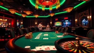 Experience high-stakes action with poker chips and cards at https:/cm88.bz/, embodying luxury and excitement in gambling.