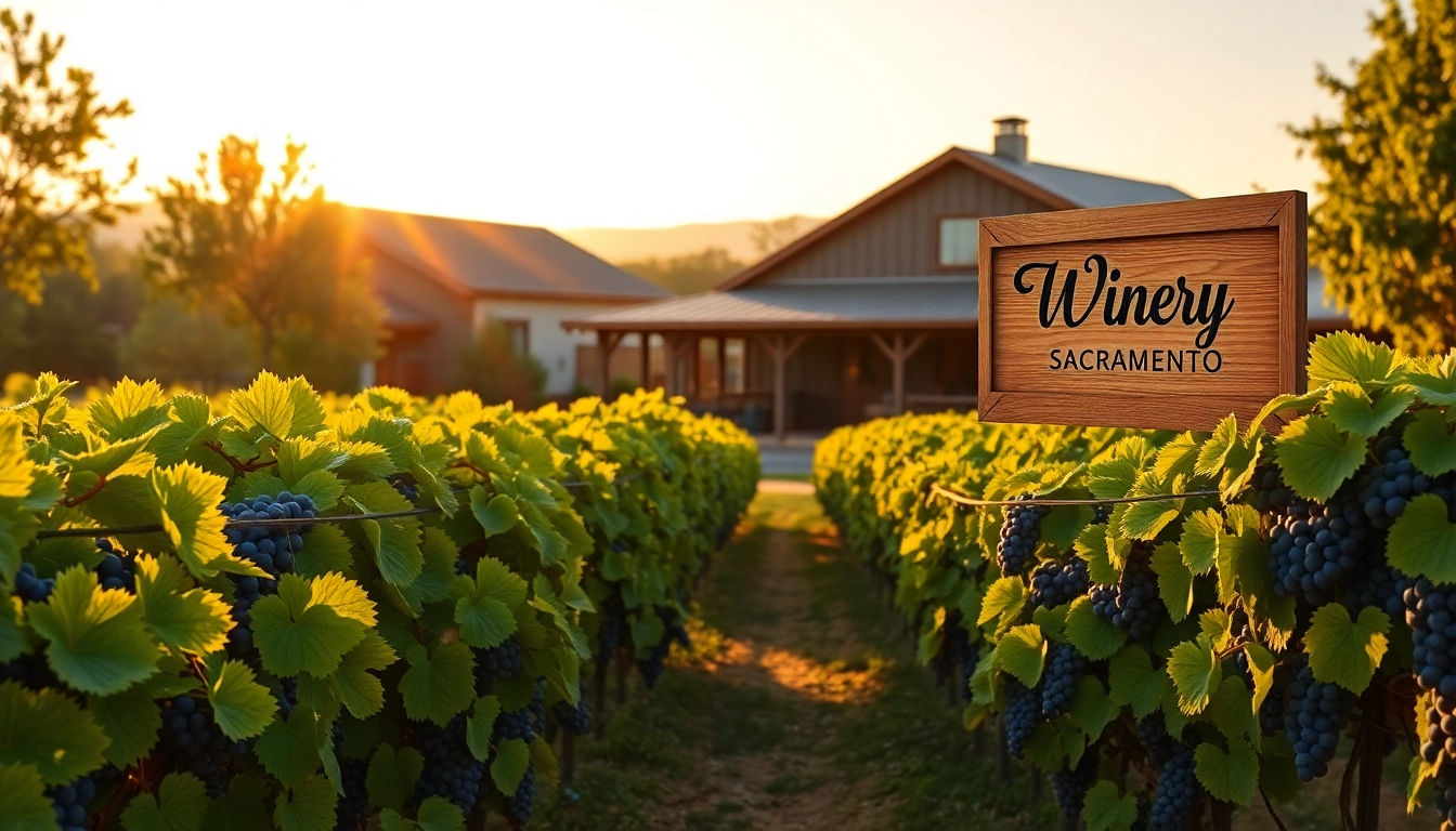 Experience the Essence of Winery Sacramento: A Local’s Guide to Wineries and Tastings