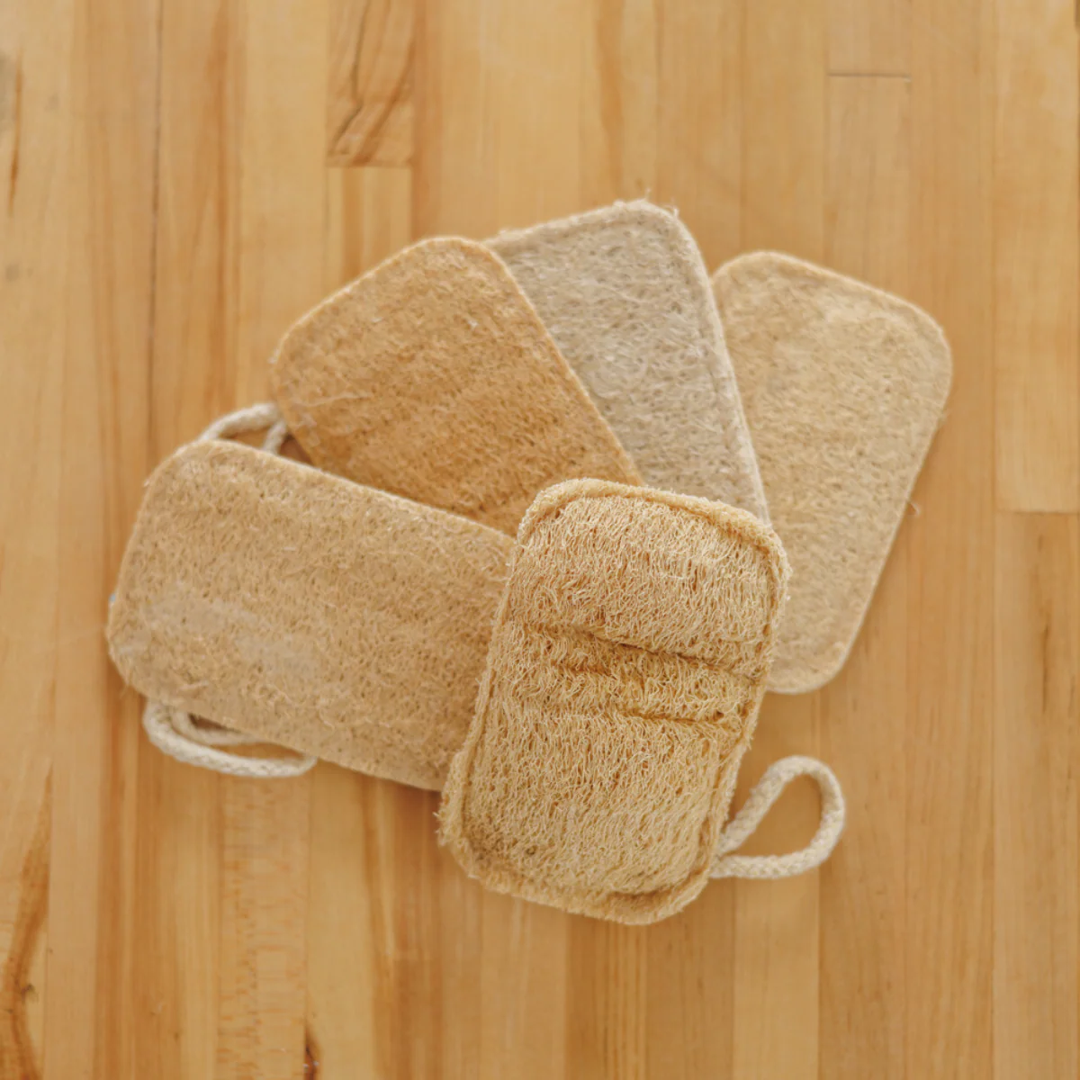 Kitchen Loofah Made from Raw Egyptian Loofah