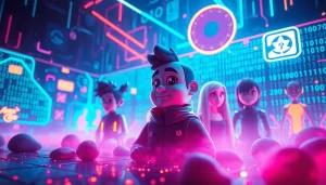 Engaging character ai nsfw chat interface showcasing unique AI personalities.