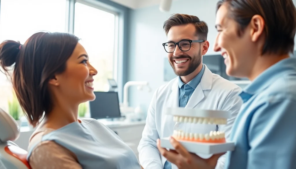 Positive experiences with キレイライン矯正 口コミ in a modern dental clinic setting.