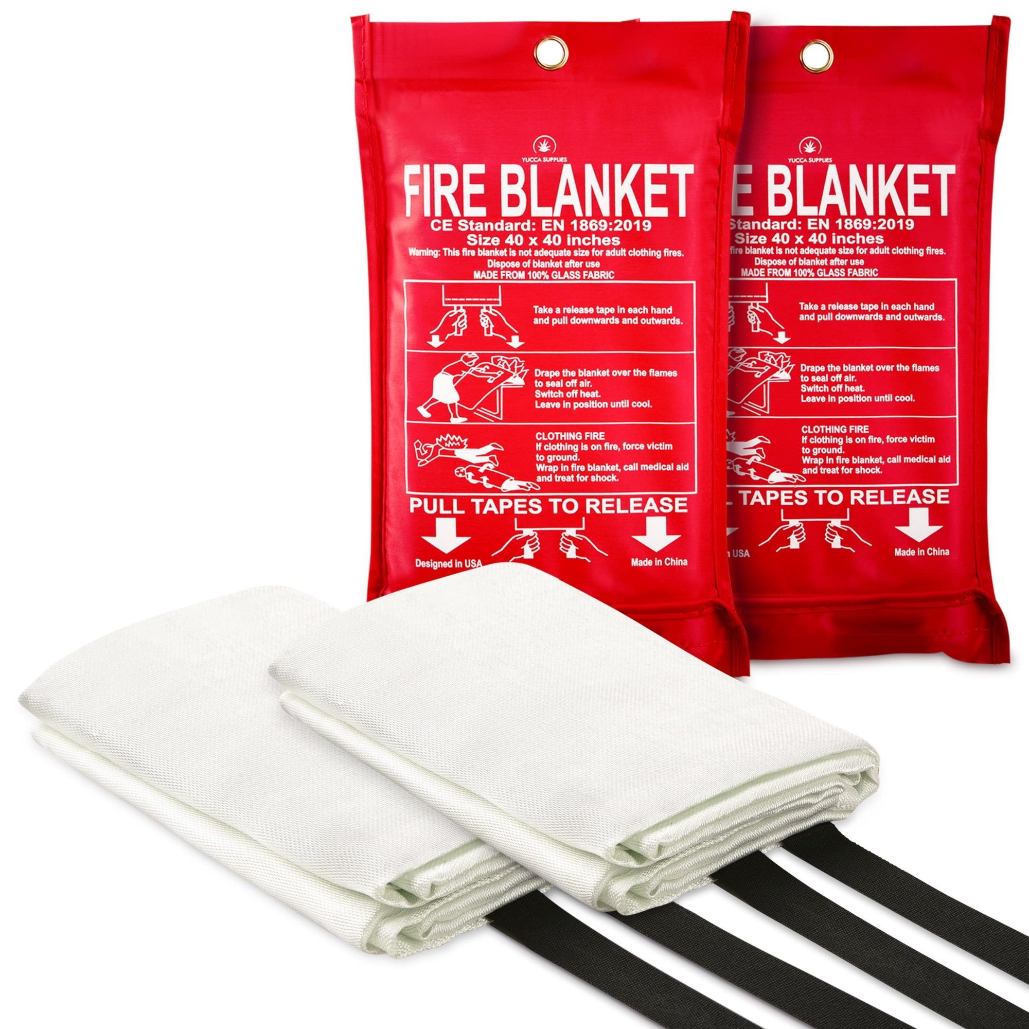 Durable and Reliable Fire Blanket for Industrial and Domestic Use