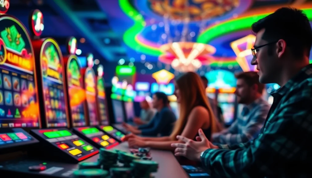 Menampilkan pengguna yang bermain qq pulsa secara aktif di lingkungan permainan yang energetic.