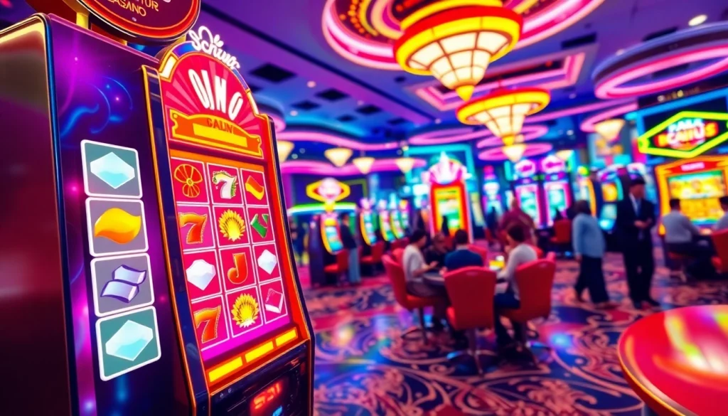 Menggunakan slot deposit 1000 untuk bermain game di kasino digital yang menarik.