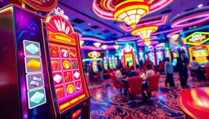 Menggunakan slot deposit 1000 untuk bermain game di kasino digital yang menarik.