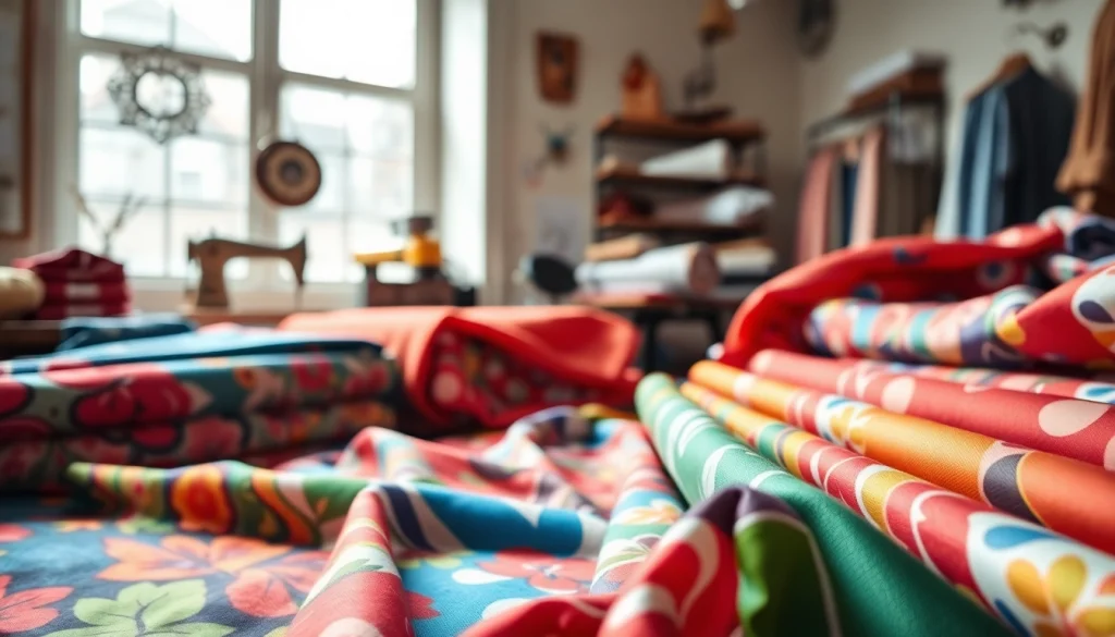 Bekijk ons uitgebreid assortiment bedrukte tricot met kleurrijke patronen en texturen.