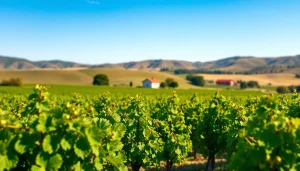 Capture the beauty of Clarksburg, CA, with vibrant vineyards and serene countryside.