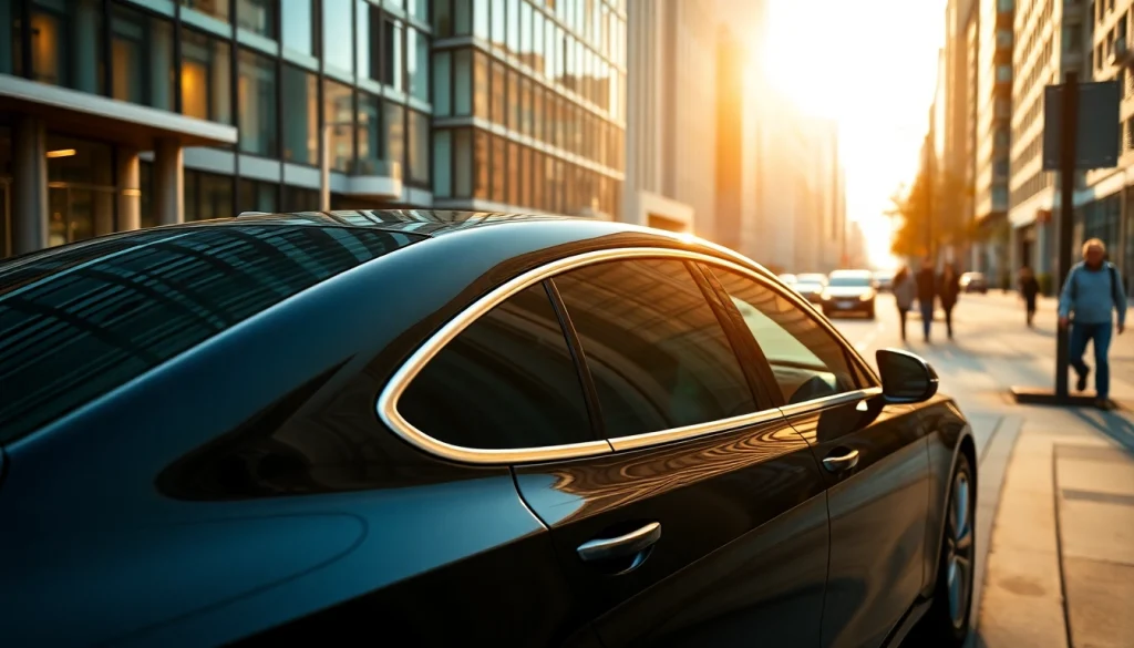 Enhance your ride's appearance with window tint near me for a sleek look.