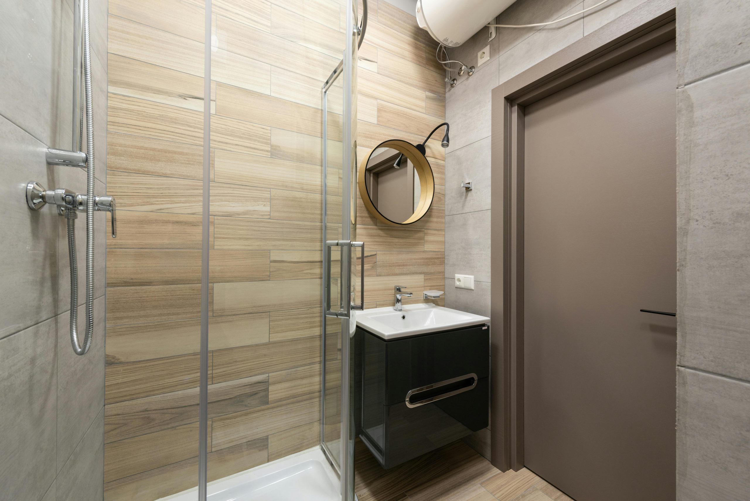 Cabine de douche italienne : quels types de parois choisir ?