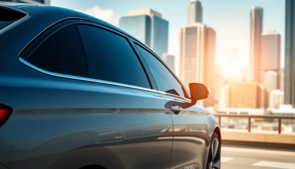 Revamp your vehicle with premium window tinting Cleveland TN for enhanced style and comfort.