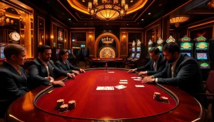 Engage in thrilling games at https://kk55.global/ with professional poker action and a vibrant casino atmosphere.