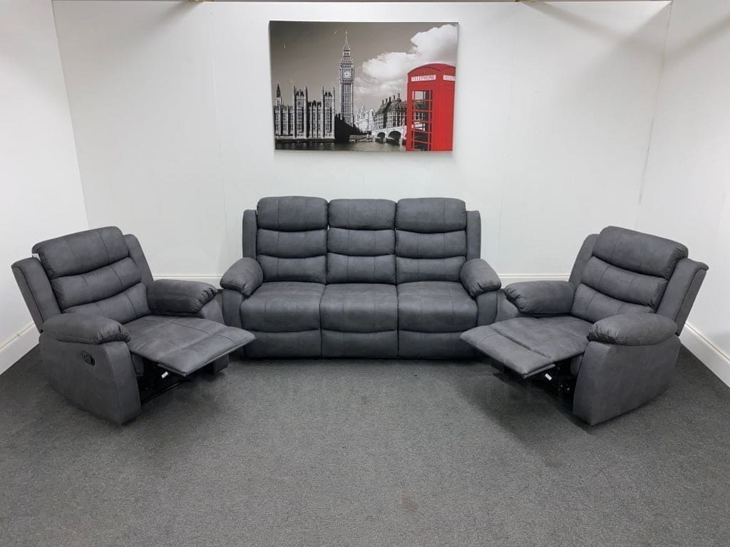 the-willow-charcoal-grey-fabric-3-seater-sofa-2-armchairs-reclining-set-sofas-936