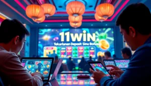 1win tekrarlanan depozit bonusu təqdim edən canlı kazino görüntüsü