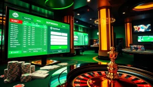 Experience the thrill of Sbobet login at a vibrant online sportsbook bustling with energy and excitement.