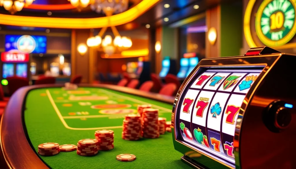 Enjoying thrilling spins on the slot machine while exploring pen 4d strategies for better winning odds.