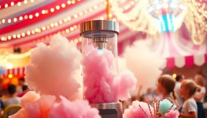 Geniet van goedkope wafelkatoen met kleurrijke en feestelijke presentatie.