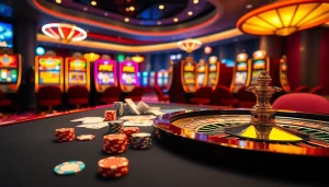 Experience the excitement of mm88 com with vibrant casino gaming, cards, and roulette.
