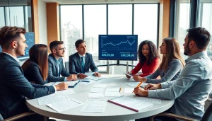 Discover the advantages of luxembourg holding setup in a modern investment meeting.