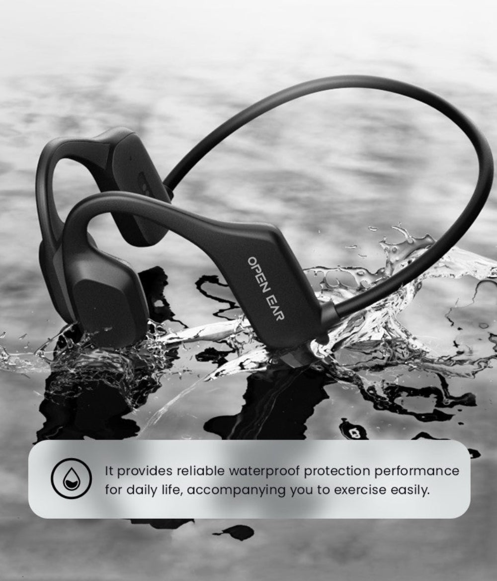 F1 Bone Conduction Headphones for Swimming Without Distractions
