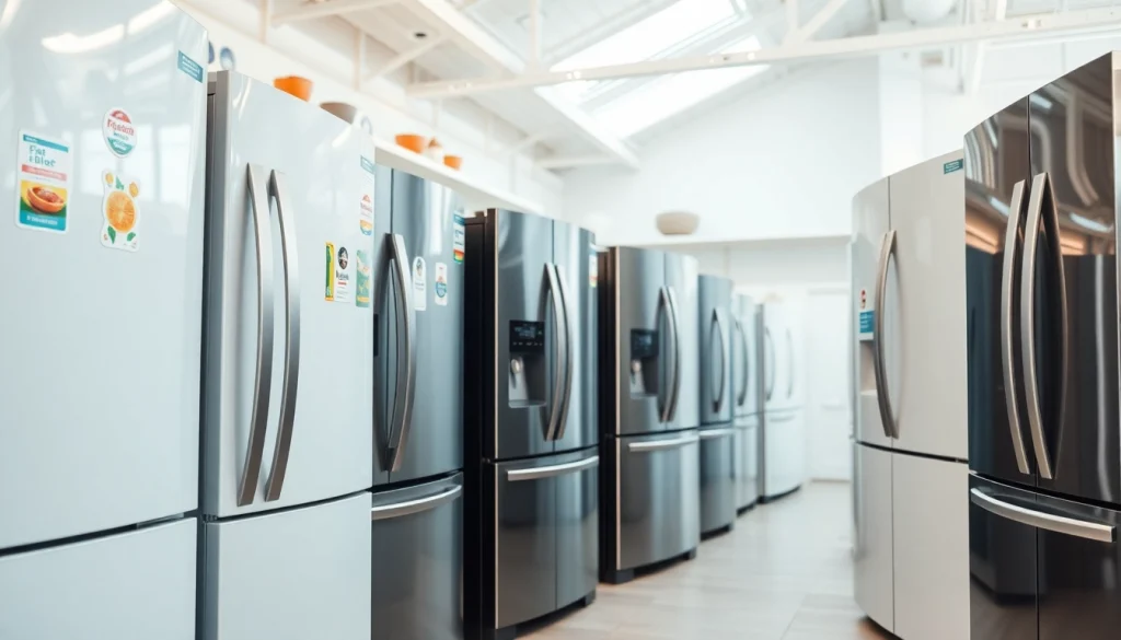 Browse the latest refrigerator sales showcasing modern designs and stylish features.