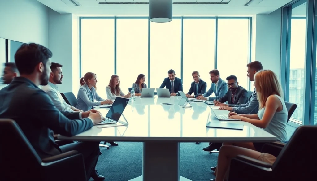 Freelock innovative technologies in a collaborative workspace highlighting teamwork and creativity.