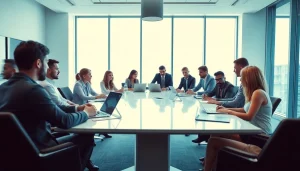 Freelock innovative technologies in a collaborative workspace highlighting teamwork and creativity.