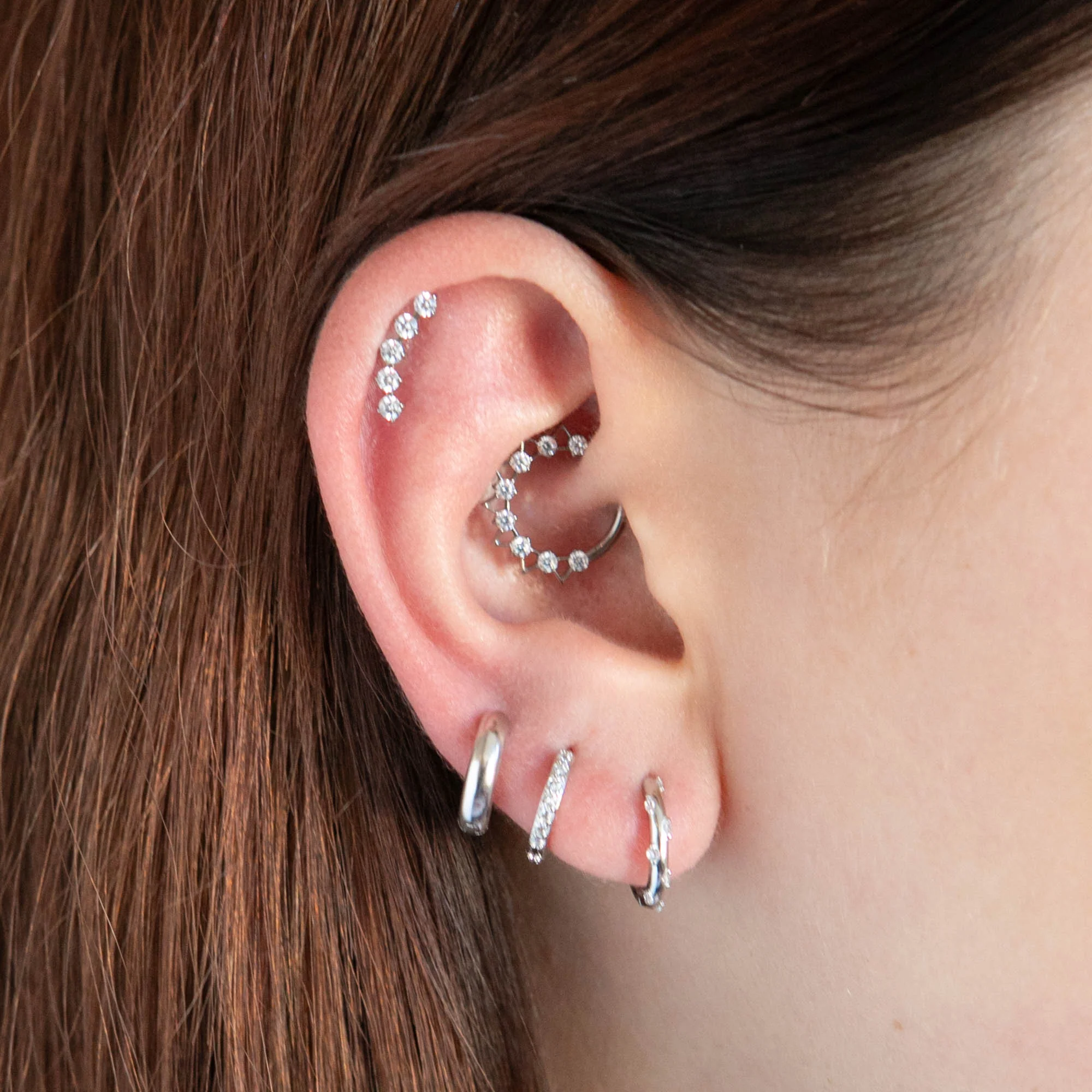 Diamond Helix Earrings: The Ultimate Luxury Statement