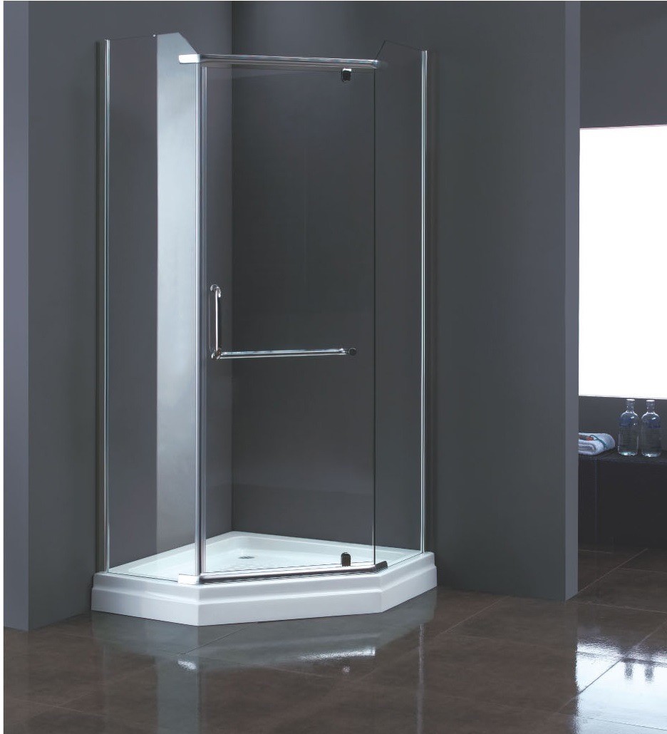 Shower UK Designs with Sleek Finishes