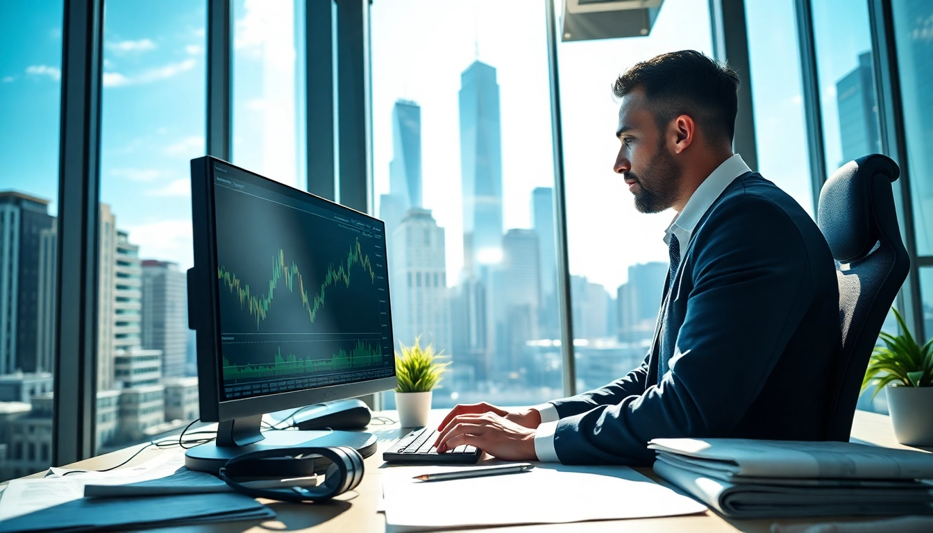 Engaged trader in Saudi Arabia focusing on US stock trading with modern analytics.