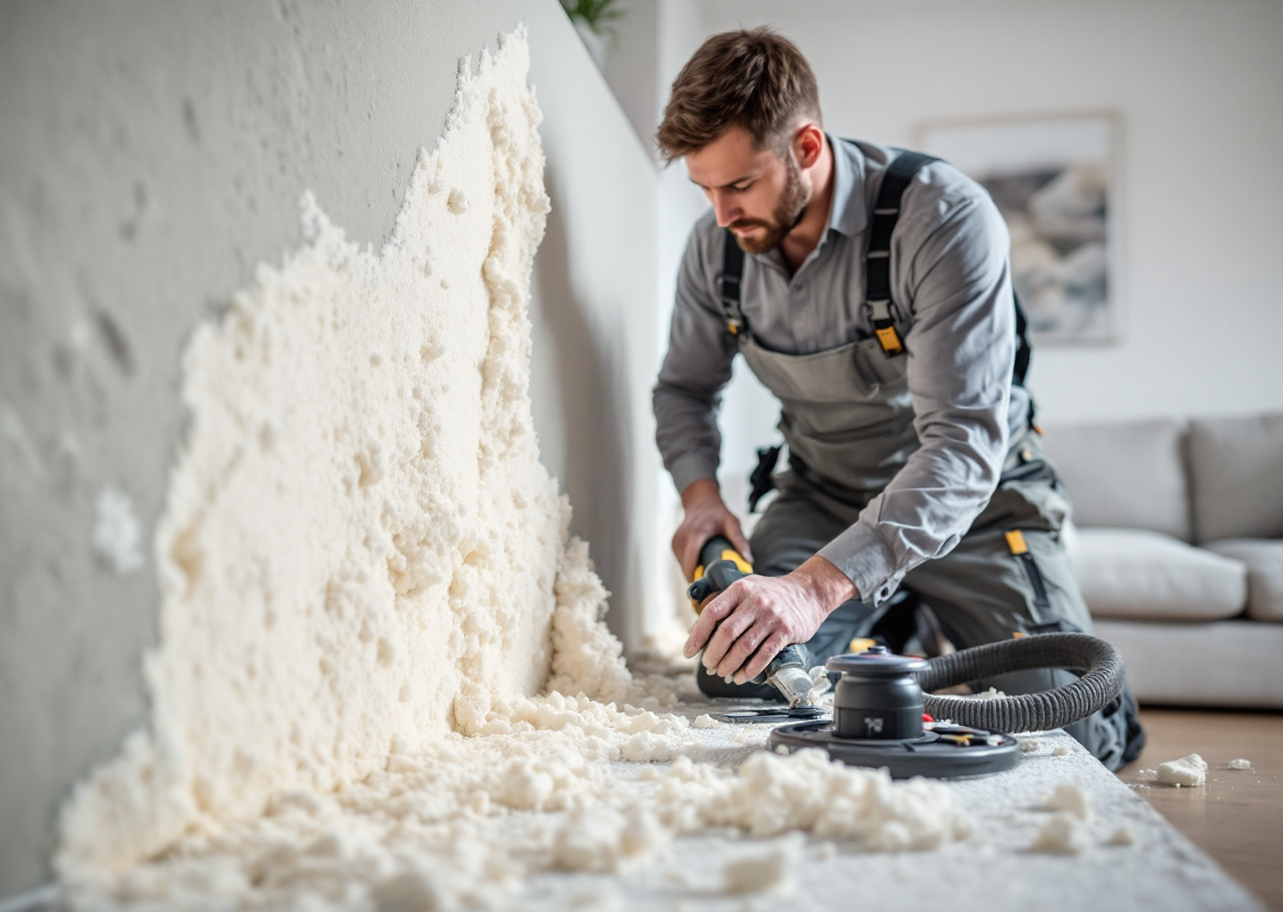 Spray Foam Mortgage Problems Explained for UK Homeowners