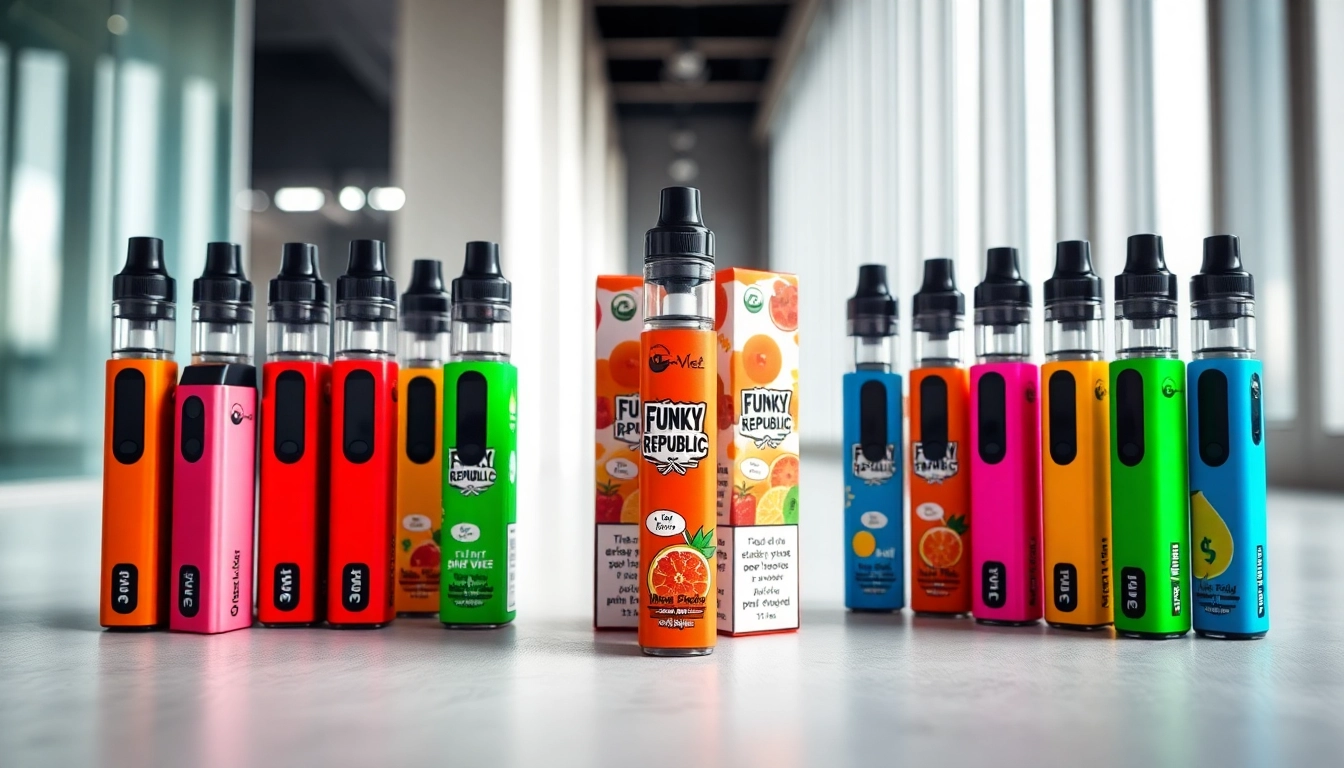 Unraveling the Best Funky Republic Vape Flavors for Enthusiasts